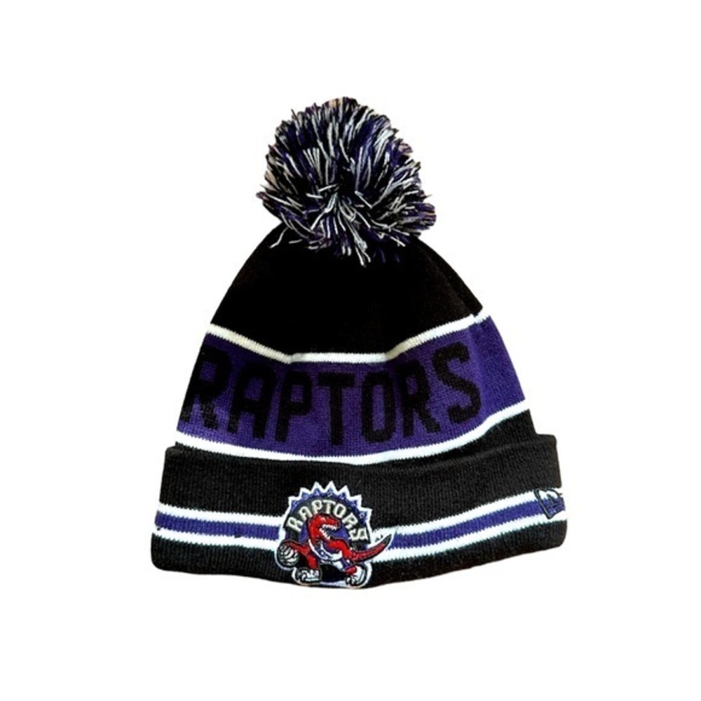 NEW ERA RAPTORS BEANIE HAT